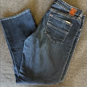 Dear John Dark Blue Straight Leg Jeans